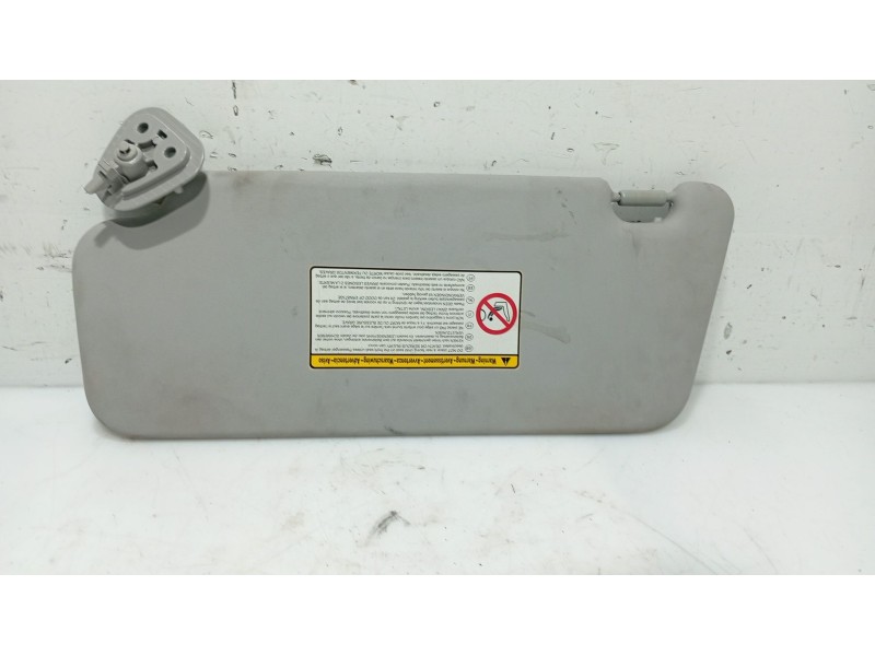 Recambio de parasol derecho para hyundai i30 (fd) 1.4 referencia OEM IAM 852022R000TX  