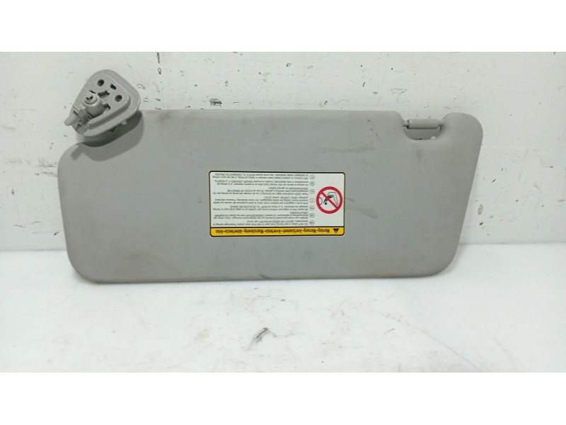 Recambio de parasol derecho para hyundai i30 (fd) 1.4 referencia OEM IAM 852022R000TX  
