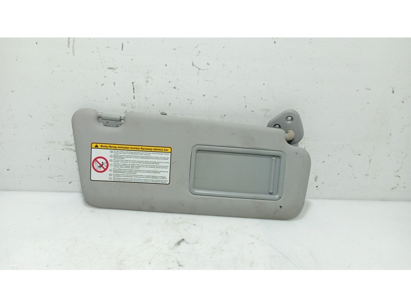 Recambio de parasol derecho para hyundai i30 (fd) 1.4 referencia OEM IAM 852022R000TX  