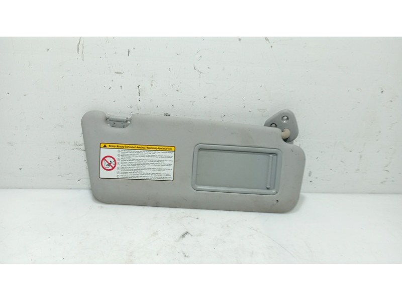 Recambio de parasol derecho para hyundai i30 (fd) 1.4 referencia OEM IAM 852022R000TX  