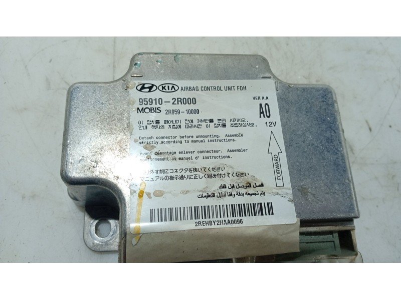 Recambio de centralita airbag para hyundai i30 (fd) 1.4 referencia OEM IAM   