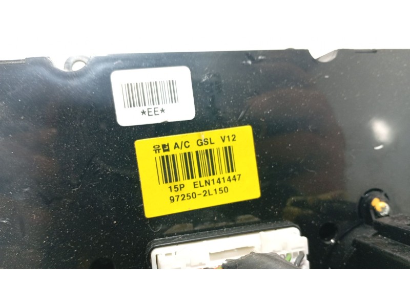 Recambio de mando calefaccion / aire acondicionado para hyundai i30 (fd) 1.4 referencia OEM IAM   