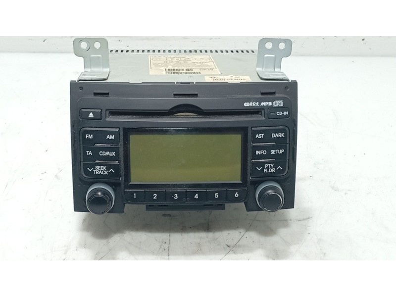 Recambio de sistema audio / radio cd para hyundai i30 (fd) 1.4 referencia OEM IAM   