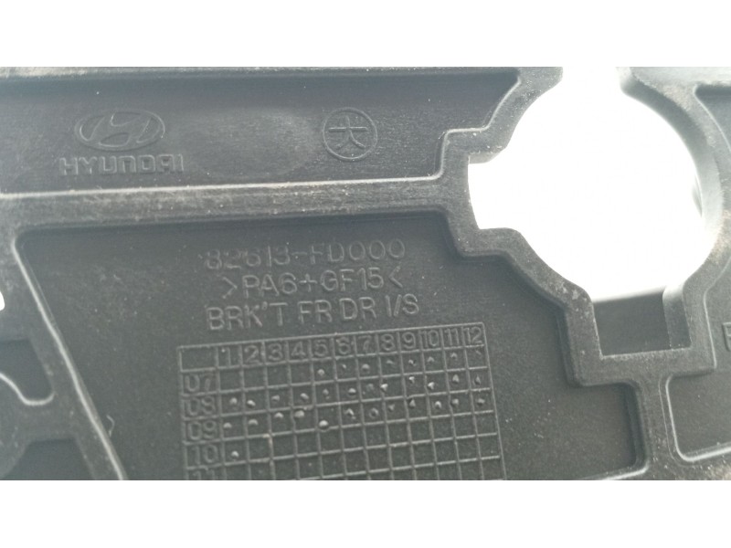 Recambio de maneta interior delantera izquierda para hyundai i30 (fd) 1.4 referencia OEM IAM 826102L000XP  