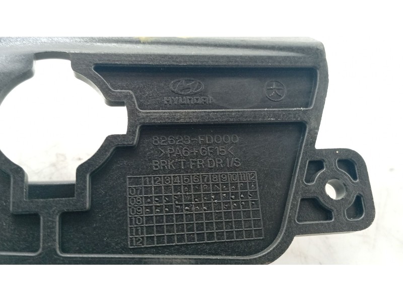 Recambio de maneta interior delantera derecha para hyundai i30 (fd) 1.4 referencia OEM IAM 826202L000XP  