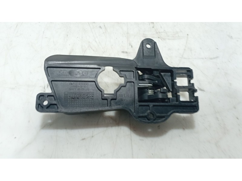 Recambio de maneta interior trasera izquierda para hyundai i30 (fd) 1.4 referencia OEM IAM 836102L000XP  