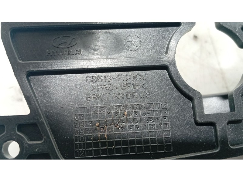 Recambio de maneta interior trasera izquierda para hyundai i30 (fd) 1.4 referencia OEM IAM 836102L000XP  