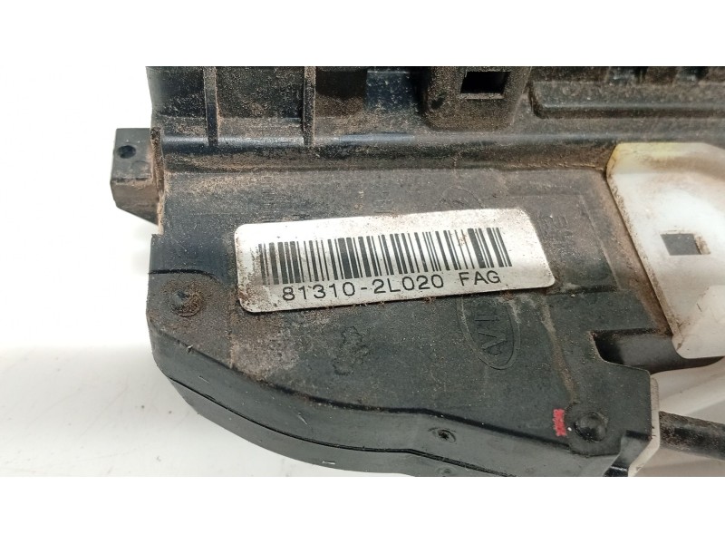 Recambio de cerradura puerta delantera izquierda para hyundai i30 (fd) 1.4 referencia OEM IAM 813102L020  