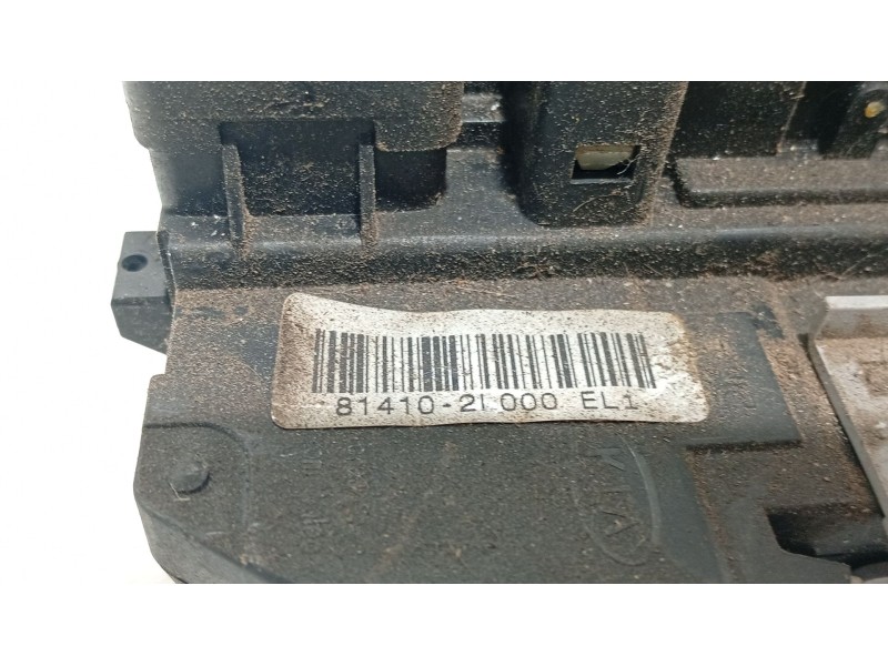 Recambio de cerradura puerta trasera izquierda para hyundai i30 (fd) 1.4 referencia OEM IAM   