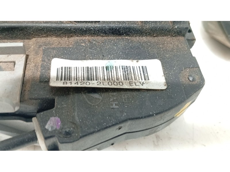 Recambio de cerradura puerta trasera derecha para hyundai i30 (fd) 1.4 referencia OEM IAM 814202L010  