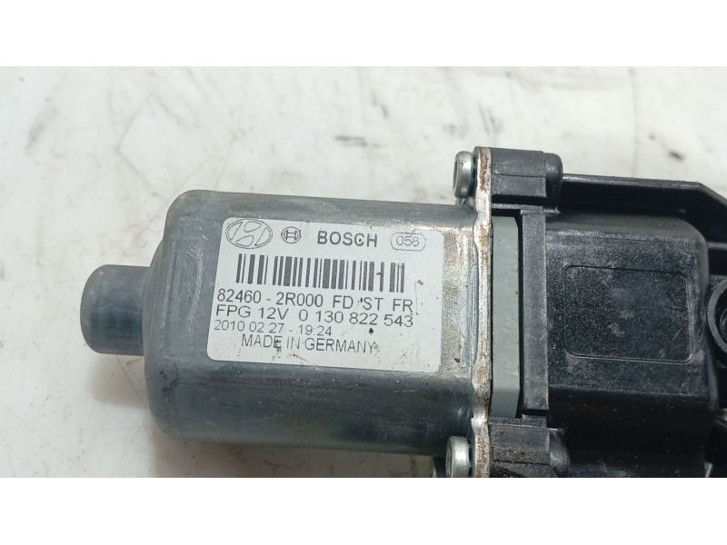 Recambio de motor elevalunas delantero derecho para hyundai i30 (fd) 1.4 referencia OEM IAM   