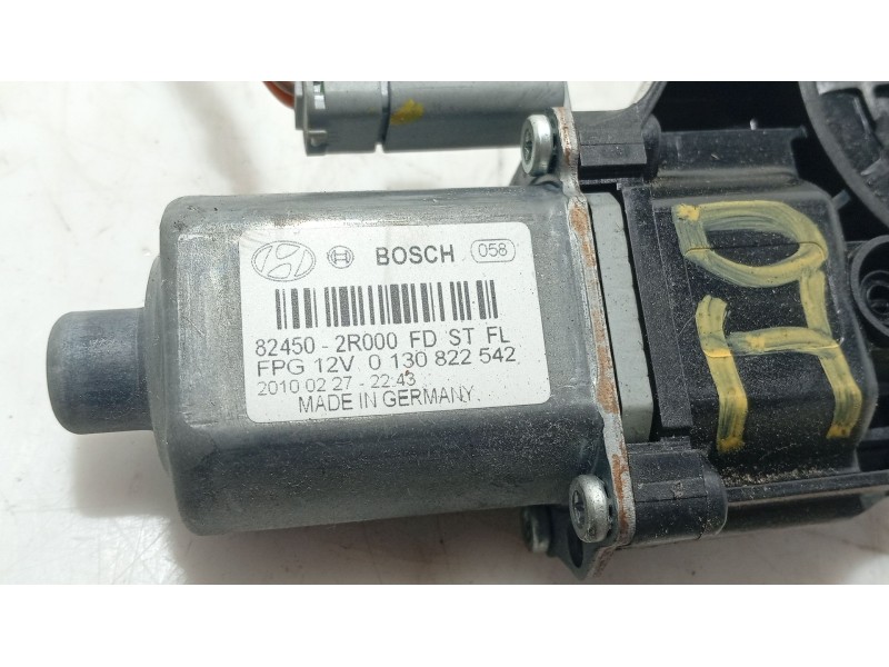 Recambio de motor elevalunas delantero izquierdo para hyundai i30 (fd) 1.4 referencia OEM IAM   