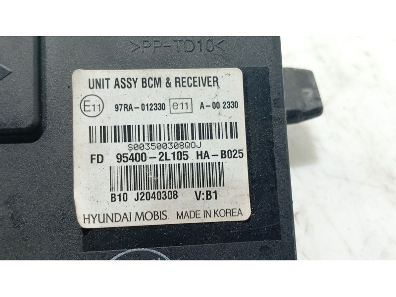 Recambio de modulo electronico para hyundai i30 (fd) 1.4 referencia OEM IAM   