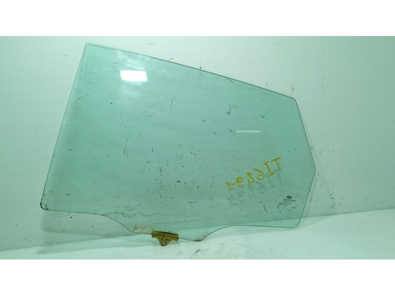 Recambio de luna trasera izquierda para hyundai i30 (fd) 1.4 referencia OEM IAM 834112L010  
