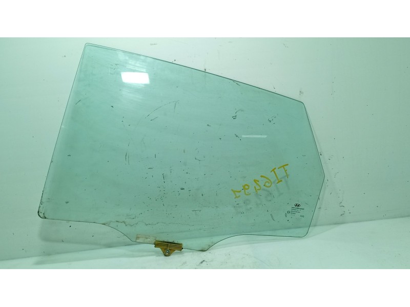 Recambio de luna trasera izquierda para hyundai i30 (fd) 1.4 referencia OEM IAM 834112L010  