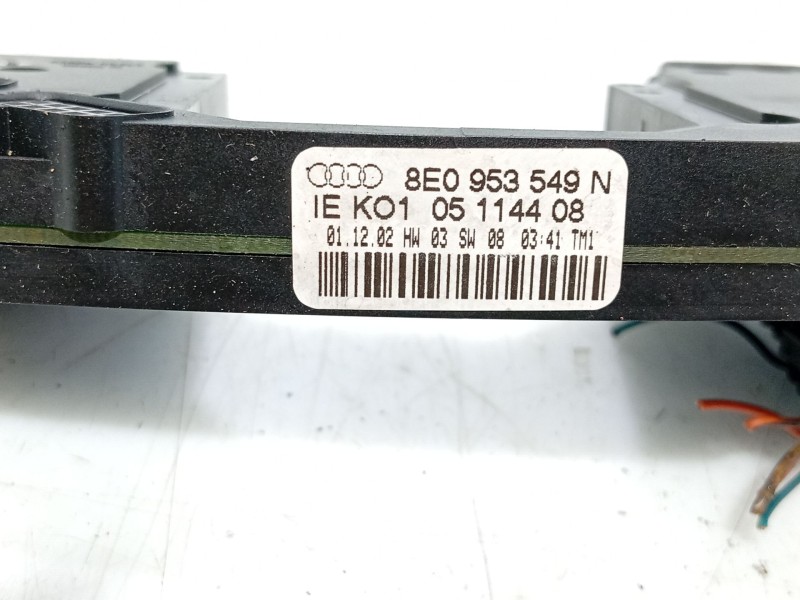 Recambio de modulo electronico para audi a4 b6 avant (8e5) 2.5 tdi referencia OEM IAM   