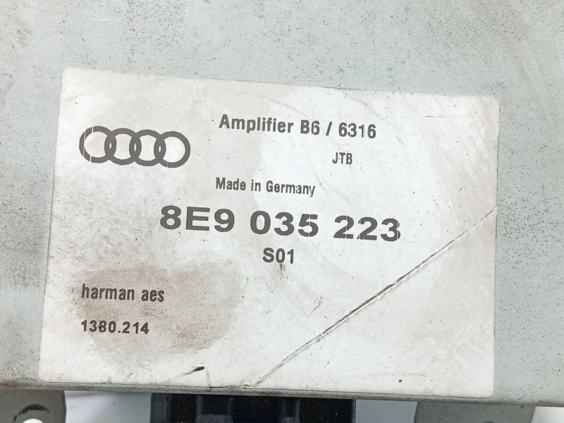 Recambio de modulo electronico para audi a4 b6 avant (8e5) 2.5 tdi referencia OEM IAM   