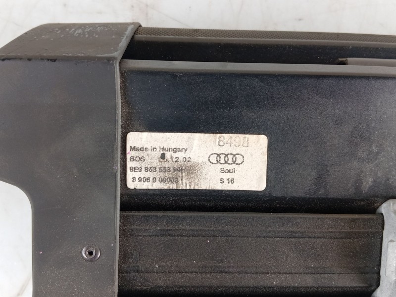 Recambio de bandeja trasera para audi a4 b6 avant (8e5) 2.5 tdi referencia OEM IAM   