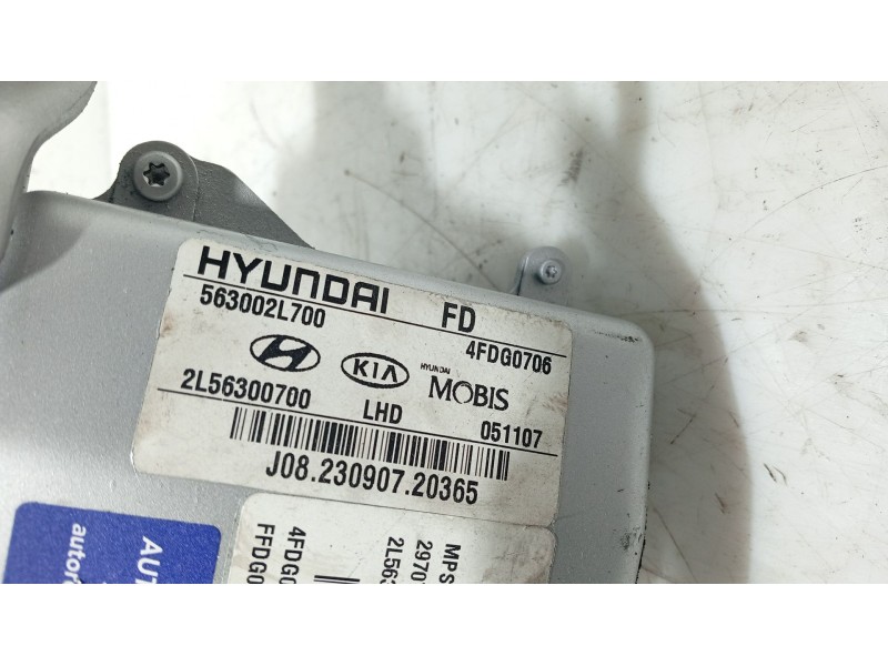 Recambio de columna direccion para hyundai i30 (fd) 1.4 referencia OEM IAM 563102L700AS1  