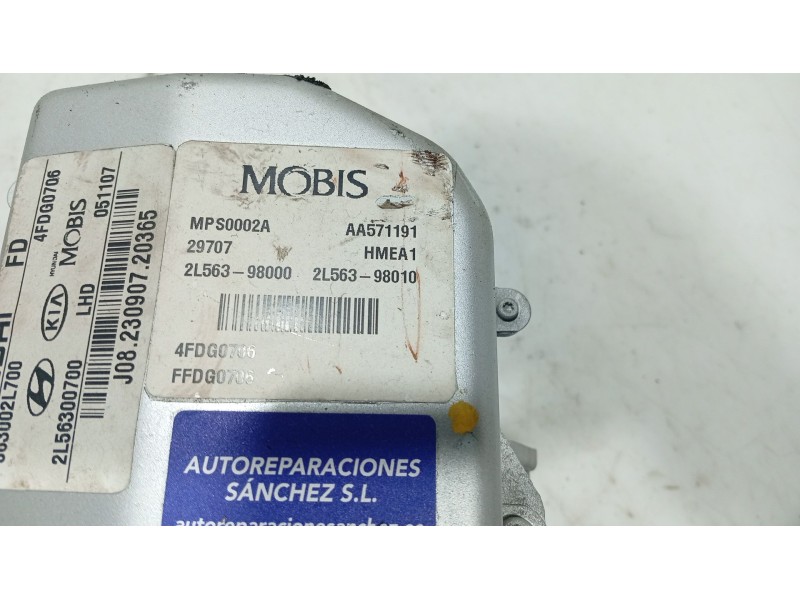 Recambio de columna direccion para hyundai i30 (fd) 1.4 referencia OEM IAM 563102L700AS1  