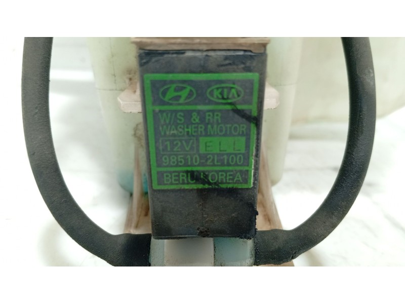 Recambio de deposito limpia para hyundai i30 (fd) 1.4 referencia OEM IAM 986202L000  