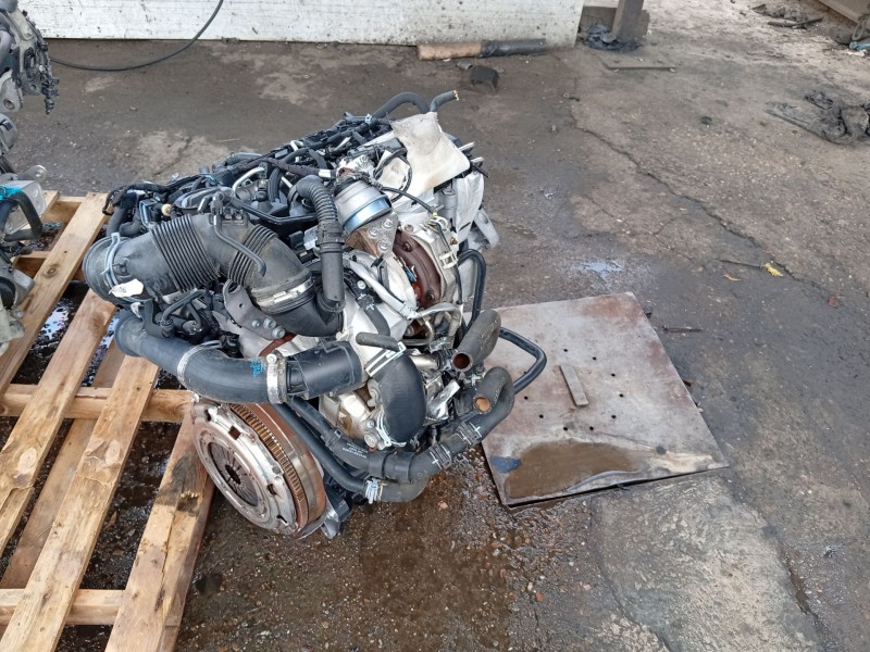 Recambio de motor completo para seat leon (5f1) 1.6 tdi referencia OEM IAM CXXB 04L100090D 