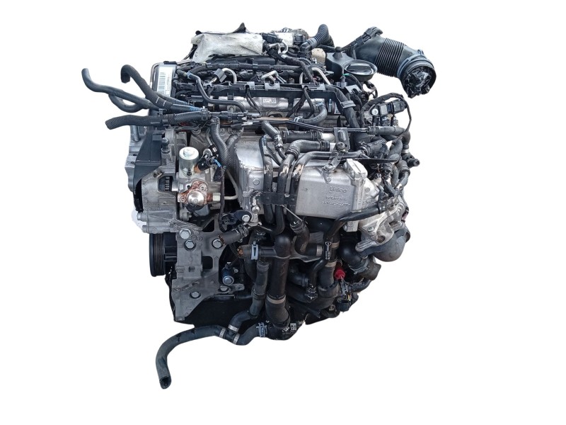 Recambio de motor completo para seat leon (5f1) 1.6 tdi referencia OEM IAM CXXB 04L100090D 