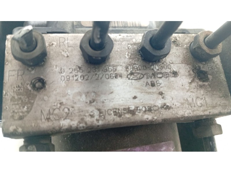 Recambio de abs para hyundai i30 (fd) 1.4 referencia OEM IAM   