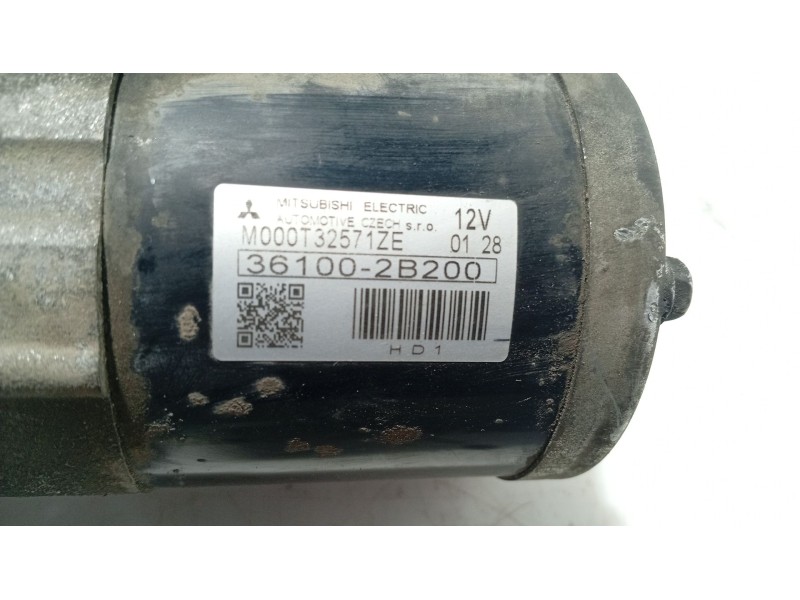 Recambio de motor arranque para hyundai i30 (fd) 1.4 referencia OEM IAM 361002B200  