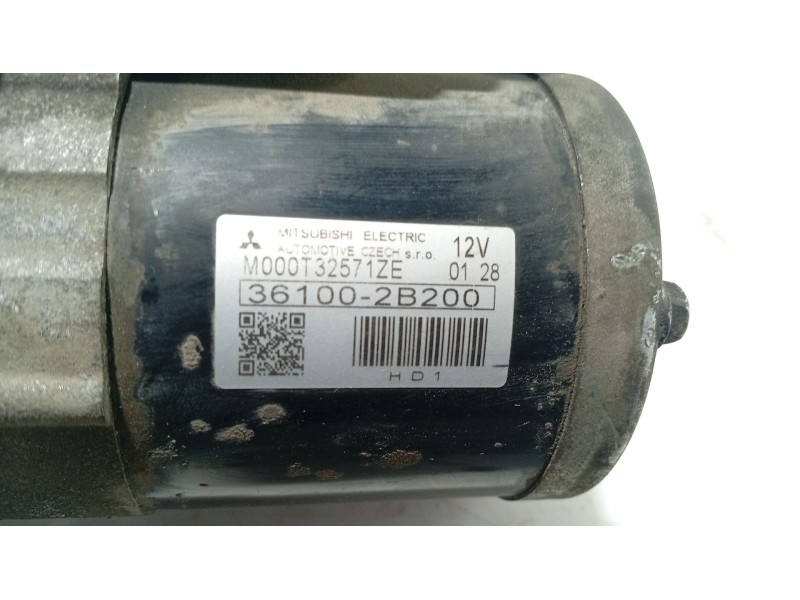 Recambio de motor arranque para hyundai i30 (fd) 1.4 referencia OEM IAM 361002B200  