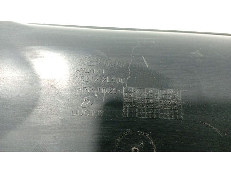 Recambio de tubo para hyundai i30 (fd) 1.4 referencia OEM IAM   