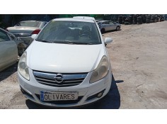 opel corsa d (s07) del año 2007