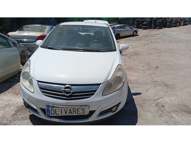opel corsa d (s07) del año 2007