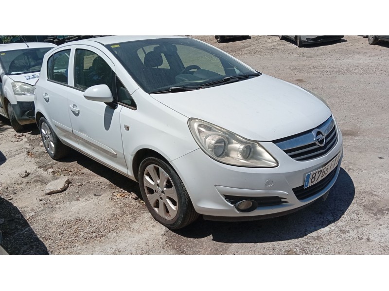 opel corsa d (s07) del año 2007