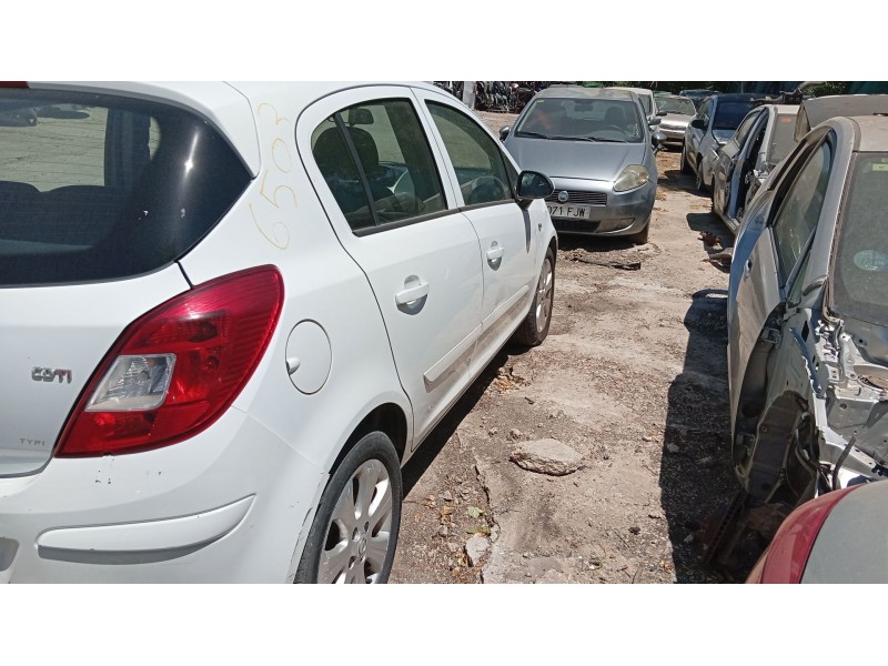 opel corsa d (s07) del año 2007