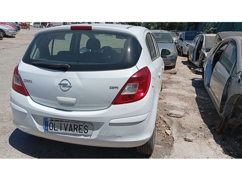 opel corsa d (s07) del año 2007