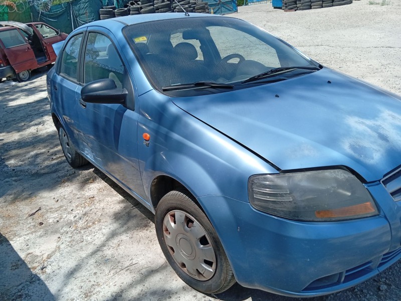 daewoo kalos sedán (klas) del año 2004
