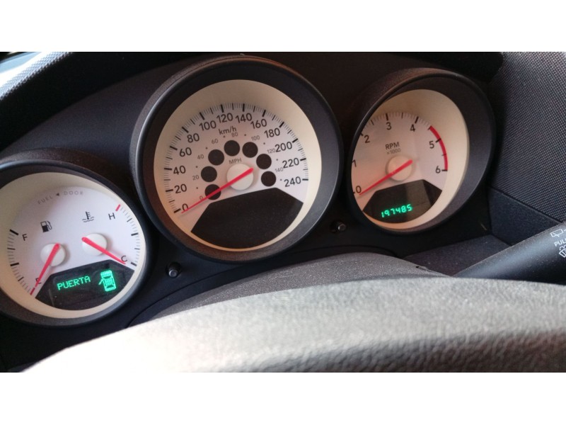dodge caliber del año 2009