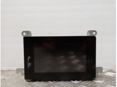 Recambio de pantalla multifuncion para nissan primera berlina (p12) referencia OEM IAM 28090BA000 CC5W-4100P 41227672H