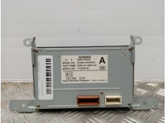 Recambio de pantalla multifuncion para nissan primera berlina (p12) referencia OEM IAM 28090BA000 CC5W-4100P 41227672H 2
