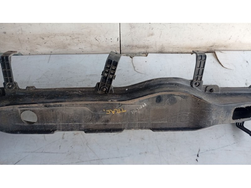 Recambio de refuerzo paragolpes trasero para hyundai i30 (fd) 1.4 referencia OEM IAM 866202R000  