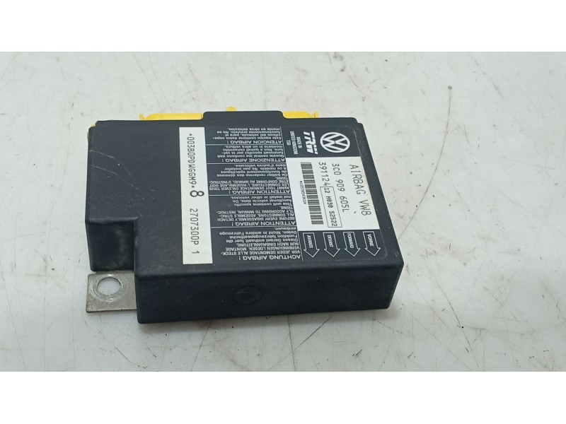 Recambio de centralita airbag para seat leon (1p1) 1.9 tdi referencia OEM IAM   
