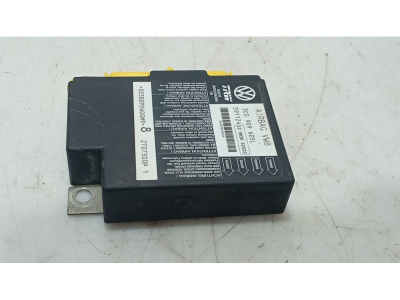 Recambio de centralita airbag para seat leon (1p1) 1.9 tdi referencia OEM IAM   