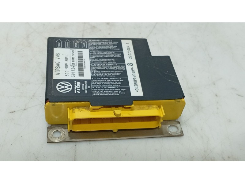 Recambio de centralita airbag para seat leon (1p1) 1.9 tdi referencia OEM IAM   