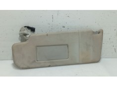 Recambio de parasol izquierdo para seat leon (1p1) 1.9 tdi referencia OEM IAM 5P0857551P2F4  