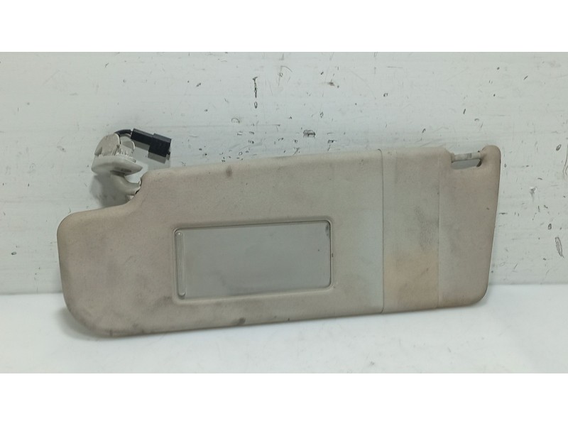Recambio de parasol izquierdo para seat leon (1p1) 1.9 tdi referencia OEM IAM 5P0857551P2F4  