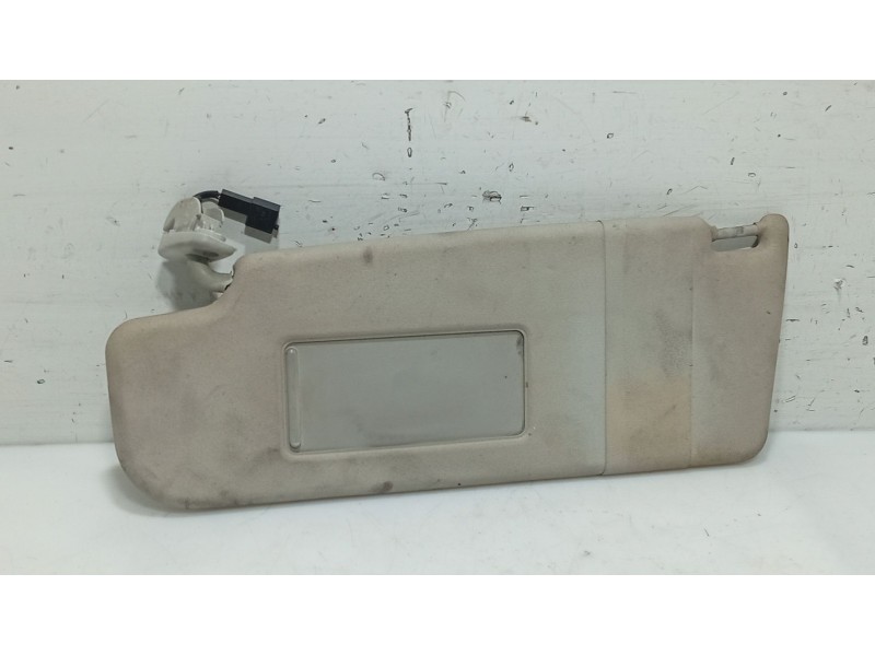 Recambio de parasol izquierdo para seat leon (1p1) 1.9 tdi referencia OEM IAM 5P0857551P2F4  