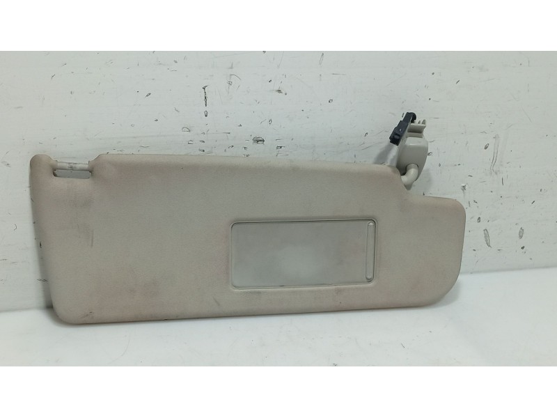 Recambio de parasol derecho para seat leon (1p1) 1.9 tdi referencia OEM IAM 5P0857552T2F4  