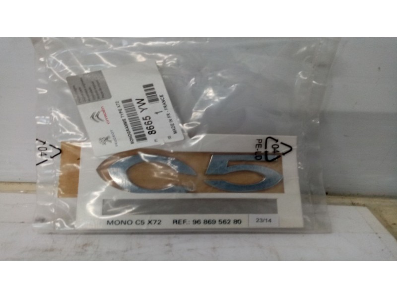 Recambio de anagrama para  referencia OEM IAM 8665 YW  