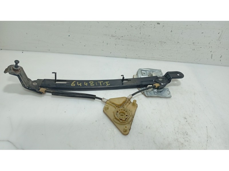 Recambio de elevalunas trasero izquierdo para seat leon (1p1) 1.9 tdi referencia OEM IAM 1P0839461A  